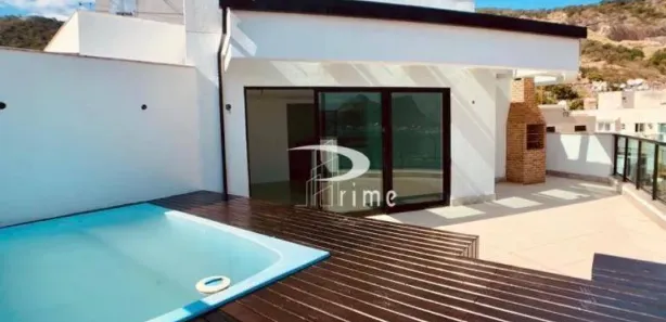 Cobertura com 4 Quartos para venda ou aluguel, 250m² no Charitas, Niterói