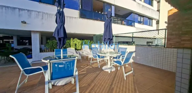 Apartamento com 3 Quartos para alugar, 86m² no Stiep, Salvador