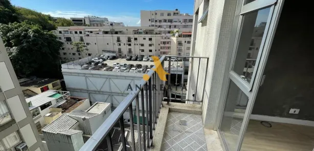 Apartamento com 2 Quartos para alugar, 62m² no Botafogo, Rio de Janeiro