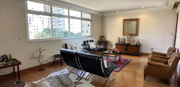 Apartamento com 4 Quartos à venda, 220m² no Lourdes, Belo Horizonte