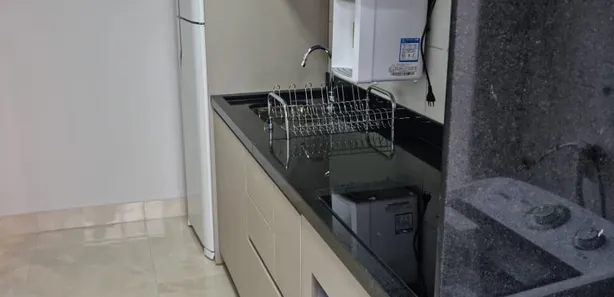 Flat com 1 Quarto para venda ou aluguel, 47m² no Setor Marista, Goiânia
