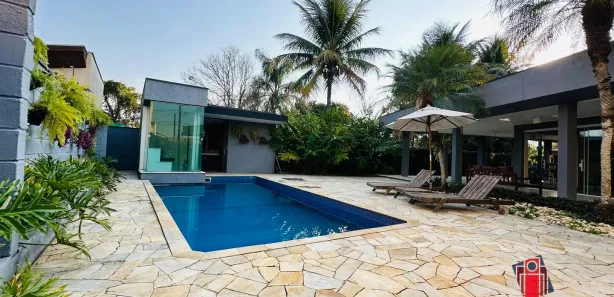 Casa de Condomínio com 4 Quartos para venda ou aluguel, 600m² no Jardim Independência, Taubaté