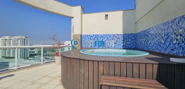 Cobertura com 2 Quartos para alugar, 143m² no Barra Olímpica, Rio de Janeiro