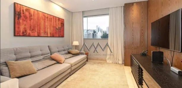 Apartamento com 3 Quartos à venda, 105m² no Coração de Jesus, Belo Horizonte