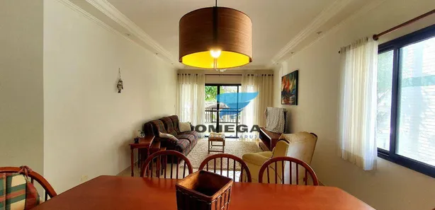 Apartamento com 3 Quartos à venda, 110m² no Jardim Las Palmas, Guarujá