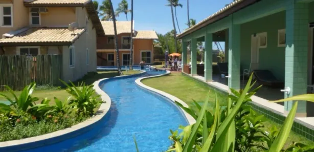Casa de Condomínio com 1 Quarto para alugar, 40m² no Arembepe (Abrantes), Camaçari