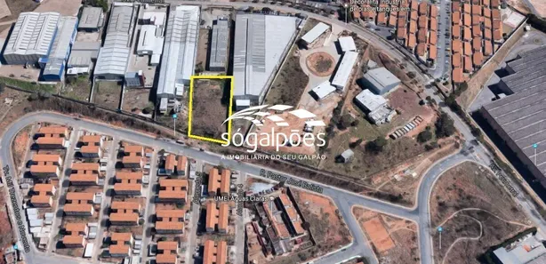 à venda, 1800m² no Distrito Industrial do Jatobá (Barreiro), Belo Horizonte