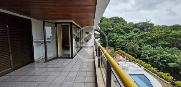 Apartamento com 3 Quartos à venda, 185m² no Morro Sorocotuba, Guarujá
