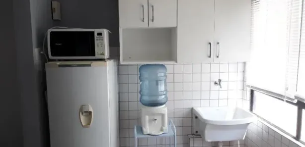 Apartamento com 1 Quarto para alugar, 38m² no Pina, Recife