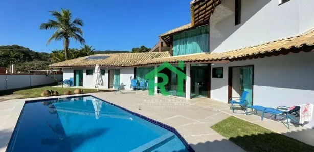 Casa de Condomínio com 5 Quartos à venda, 1300m² no Balneario Praia do Perequê, Guarujá