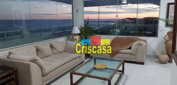 Cobertura com 3 Quartos para alugar, 300m² no Ouro Verde, Rio das Ostras