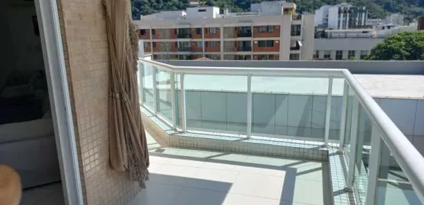 Apartamento com 3 Quartos à venda, 114m² no Humaitá, Rio de Janeiro