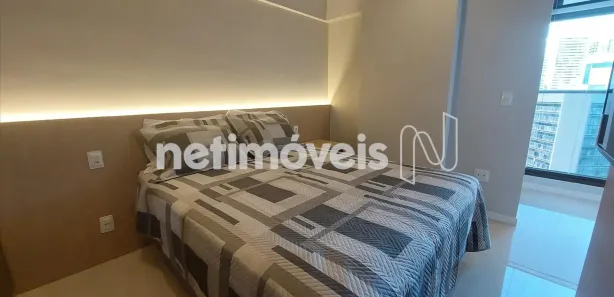 Apartamento com 1 Quarto para alugar, 24m² no Caminho das Árvores, Salvador