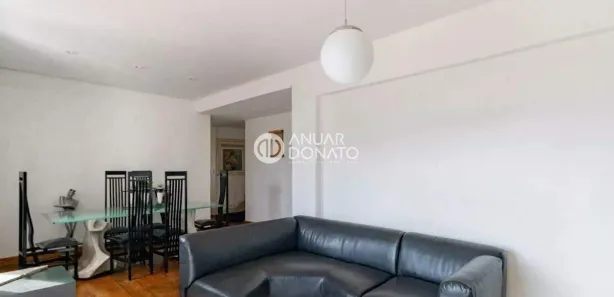 Apartamento com 4 Quartos para alugar, 121m² no Serra, Belo Horizonte
