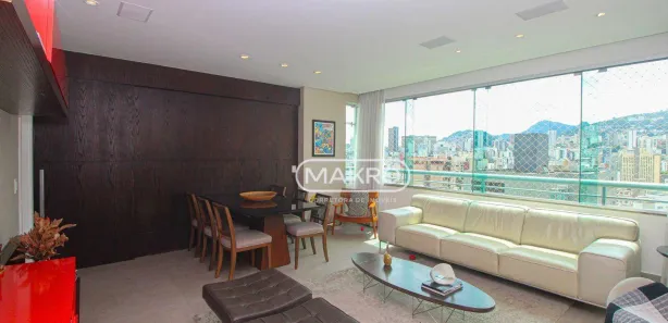 Apartamento com 3 Quartos à venda, 100m² no Anchieta, Belo Horizonte