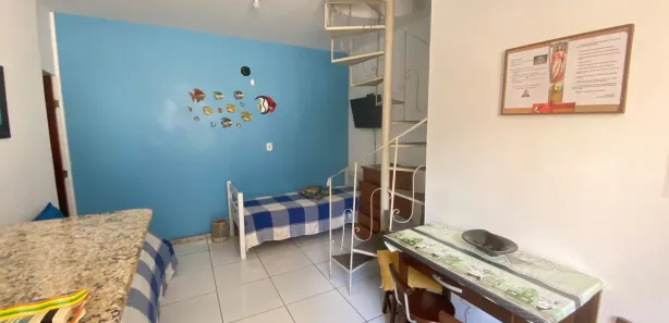 Cobertura com 1 Quarto à venda, 51m² no Passagem, Cabo Frio