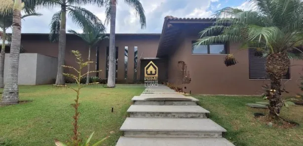 Casa de Condomínio com 8 Quartos à venda, 800m² no Acácias, Lagoa Santa