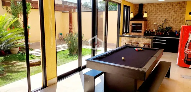Casa de Condomínio com 4 Quartos à venda, 215m² no Parque São Cristóvão, Taubaté