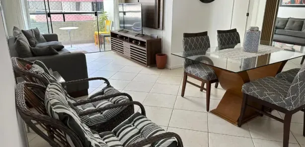 Apartamento com 4 Quartos para alugar, 197m² no Pituba, Salvador