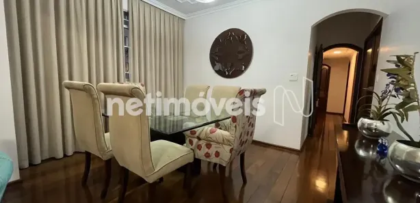 Apartamento com 4 Quartos à venda, 130m² no Funcionários, Belo Horizonte