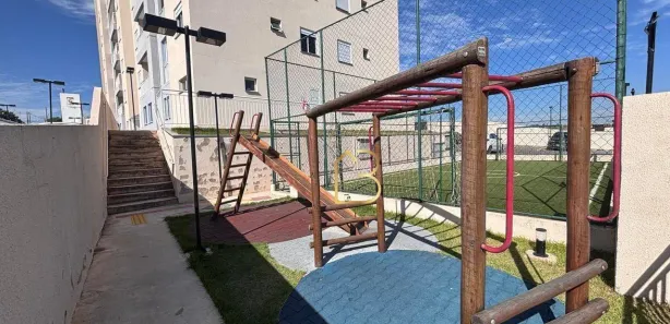 Apartamento com 2 Quartos para alugar, 49m² no Parque Residencial Rondon, Salto