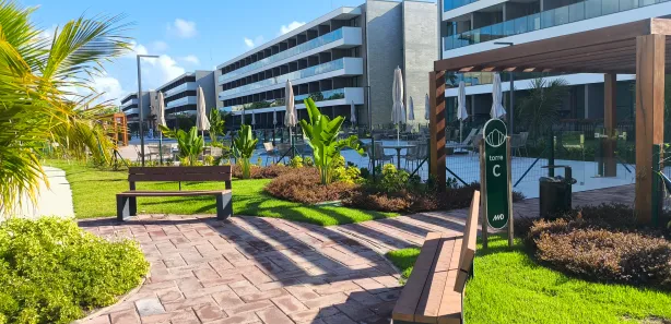Flat com 1 Quarto à venda, 32m² no Cupe, Ipojuca