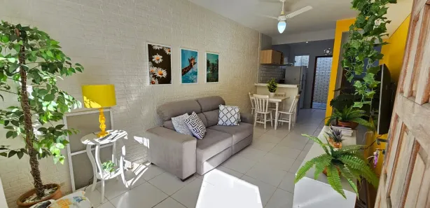 Casa de Condomínio com 2 Quartos à venda, 56m² no Guriri, Cabo Frio