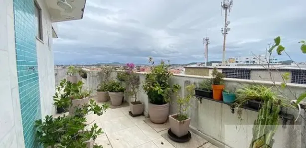 Cobertura com 3 Quartos à venda, 111m² no Braga, Cabo Frio
