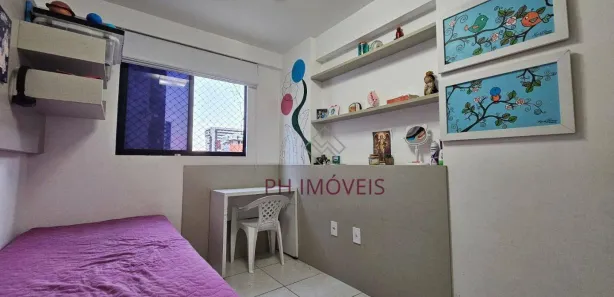 Apartamento com 3 Quartos à venda, 75m² no Jatiúca, Maceió