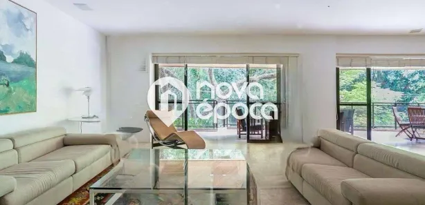 Apartamento com 4 Quartos à venda, 370m² no Jardim Botânico, Rio de Janeiro