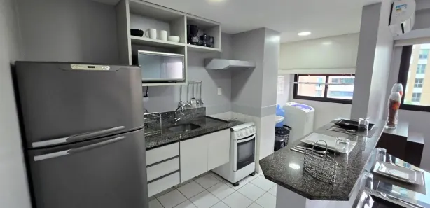 Apartamento com 1 Quarto para alugar, 59m² no Parque 10 de Novembro, Manaus