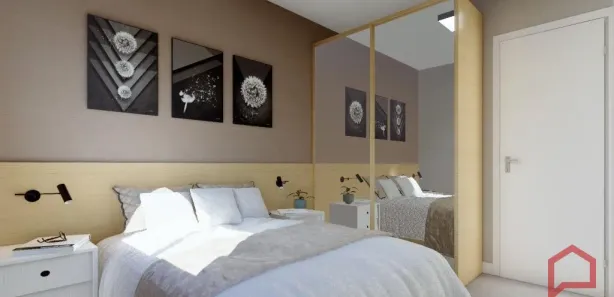 Apartamento com 2 Quartos à venda, 43m² no Campina, São Leopoldo