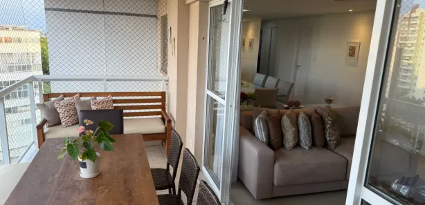 Apartamento com 4 Quartos à venda, 142m² no Alphaville I, Salvador
