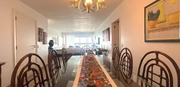 Apartamento com 4 Quartos para alugar, 168m² no Morro Sorocotuba, Guarujá