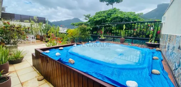 Cobertura com 2 Quartos para venda ou aluguel, 263m² no Barra da Tijuca, Rio de Janeiro
