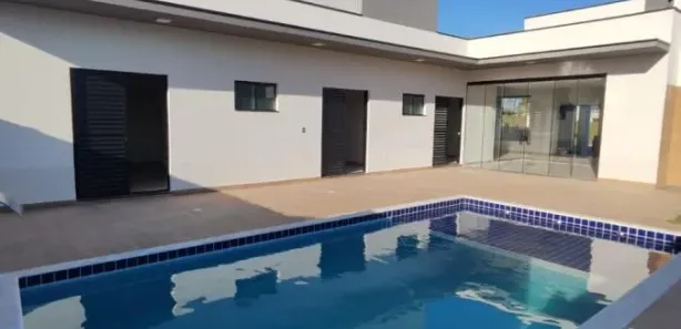 Casa de Condomínio com 3 Quartos à venda, 170m² no Condomínio Ninho Verde, Quadra