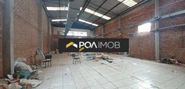 Galpão/Depósito/Armazém para alugar, 520m² no Rondônia, Novo Hamburgo