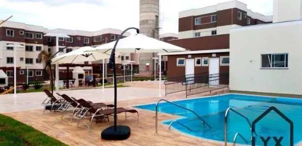 Apartamento com 2 Quartos para alugar, 43m² no Jardim Iruama, Campo Largo