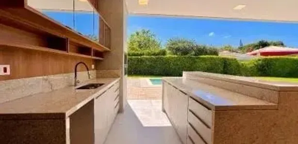 Casa de Condomínio com 4 Quartos à venda, 504m² no Lago Azul, Araçoiaba da Serra