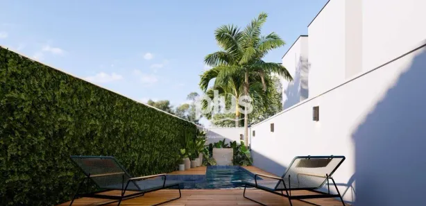 Casa de Condomínio com 2 Quartos à venda, 81m² no Plano Diretor Sul, Palmas