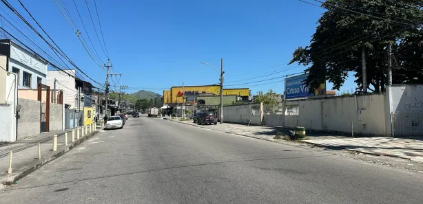 Galpão/Depósito/Armazém para alugar, 450m² no Campo Grande, Rio de Janeiro