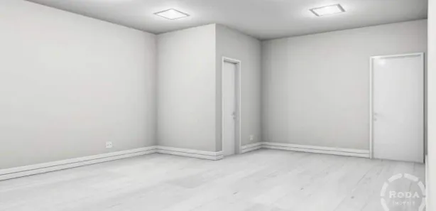 Sala Comercial para alugar, 41m² no Macuco, Santos
