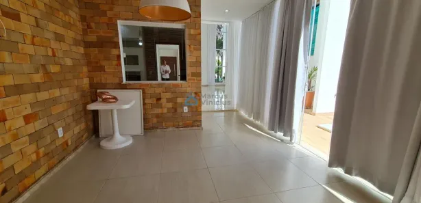 Casa de Condomínio com 4 Quartos para alugar, 340m² no Alphaville (Abrantes), Camaçari