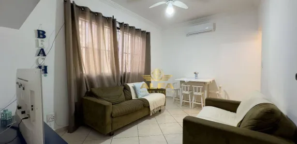 Apartamento com 2 Quartos à venda, 60m² no Vila Alzira, Guarujá