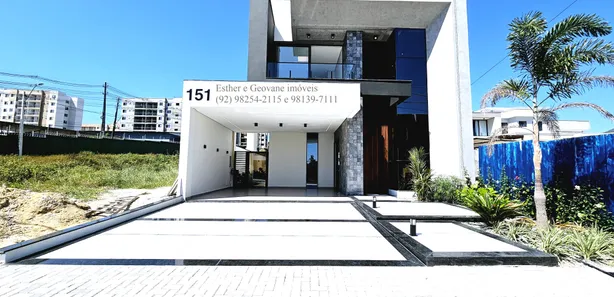 Casa de Condomínio com 4 Quartos à venda, 271m² no Novo Aleixo, Manaus