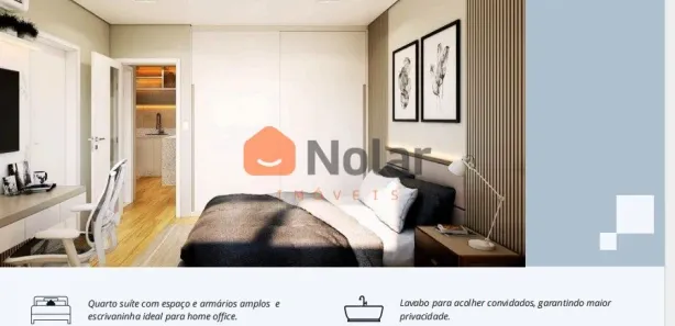 Apartamento com 1 Quarto à venda, 35m² no Coração Eucarístico, Belo Horizonte