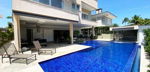 Casa de Condomínio com 6 Quartos à venda, 300m² no Enseada, Guarujá