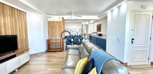 Apartamento com 3 Quartos à venda, 116m² no Vila Alzira, Guarujá