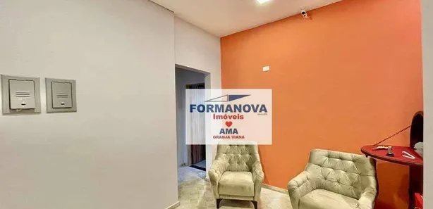 Sala Comercial para venda ou aluguel, 86m² no Chácara São João, Carapicuíba