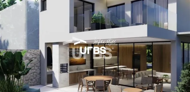 Casa de Condomínio com 3 Quartos à venda, 240m² no Vila Rosa, Goiânia